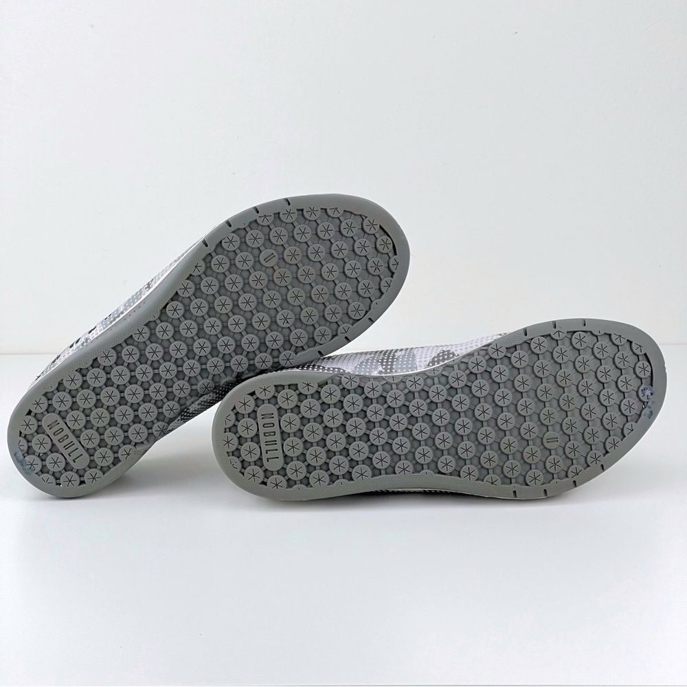 NoBull Camo Shoes Mens 9 Gray Low Top Sneakers - Picture 9 of 9
